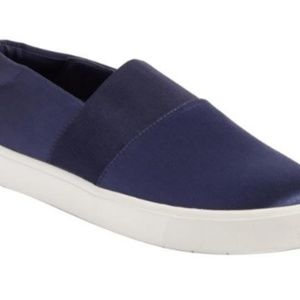 Navy Vince Corbin Slip-On Sneaker